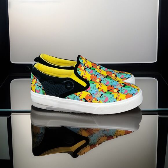 Ground Up Other - Pokémon Boys Pikachu Slip-On Sneakers Size 6